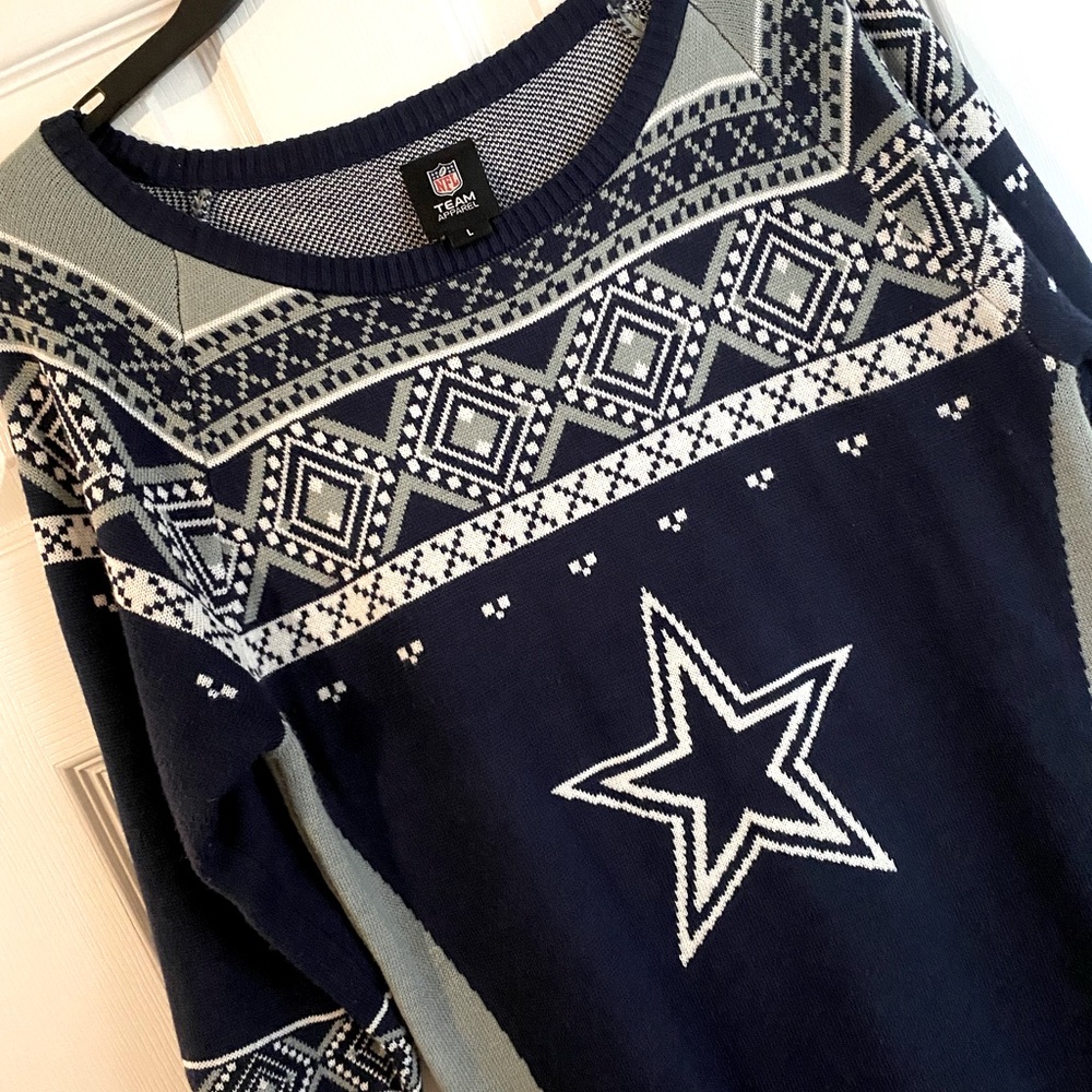 Dallas Cowboys Sweater Dress